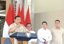 Presiden RI, Prabowo Subianto. Foto: Antara