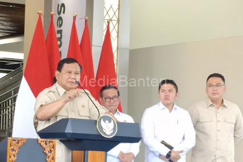 Presiden RI, Prabowo Subianto. Foto: Antara