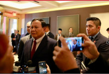 Pernyataan Presiden RI, Prabowo Subianto di Washington DC, Amerika Serikat. Foto: BPMI SatPresRI