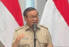 Pramono Anung, Gubernur Jakarta. Foto: Antara