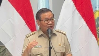 Pramono Anung, Gubernur Jakarta. Foto: Antara