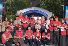 Gerakan Pramuka Kota Tangerang kirim relawan ke bencana banjir dan longsor di Sumatera dan Aceh. Foto Antara