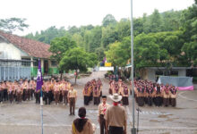 pramuka Ponpes Nurul Muhtadi