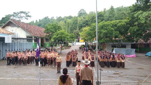 pramuka Ponpes Nurul Muhtadi