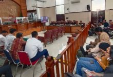 Putusan Sidang Praperadilan Firli Bahuri di PN Jakarta Selatan. Foto: LKBN Antara