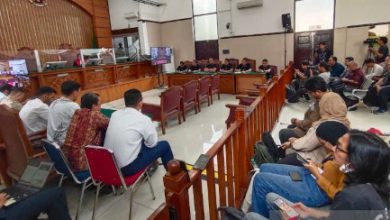 Putusan Sidang Praperadilan Firli Bahuri di PN Jakarta Selatan. Foto: LKBN Antara