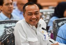 Prasetyo Hadi, Mensesneg. Foto Antara