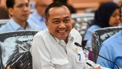 Prasetyo Hadi, Mensesneg. Foto Antara