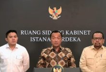 Prasetyo Hadi, Menteri Setneg. Foto Antara