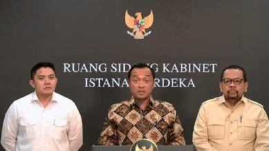 Prasetyo Hadi, Menteri Setneg. Foto Antara