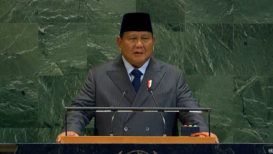 Presiden RI, Prabowo Subianto berpidato di sidang Majelis Umum PBB. Foto: Istimewa
