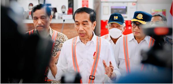Presiden RI, Joko Widodo. Foto: BPMI Satpres RI