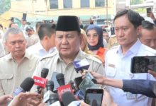 Presiden RI, Prabowo Subianto. Foto Antara