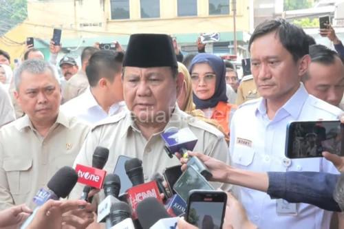 Presiden RI, Prabowo Subianto. Foto Antara