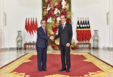 Presiden RI, Joko Widodo dan PM Timor Leste, Taur Matan Ruak bertemu di Istana Kepresidenan Bogor. Foto: Setkab RI