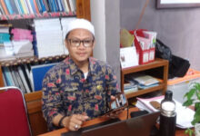 Paryono, Kabid di Balibangda Kabupaten Lebak. Foto: Antara