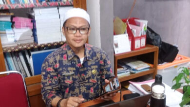 Paryono, Kabid di Balibangda Kabupaten Lebak. Foto: Antara