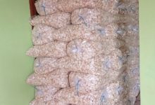 Produksi kerupuk emping di Kabupaten Pandeglang. Foto: Antara