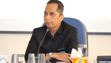 Prof Dr Karomani, Rektor Unila. Foto: Istimewa