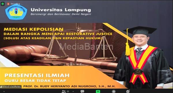 profesor Irjen Pol Rudy Heriyanto