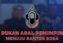 Program Bukan Asal Pemimpin Menuju Banten 2024. Foto: BantenPodcast