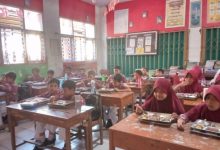 Manfaat Program MBG di Kabupaten Lebak. Foto: Antara