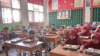 Manfaat Program MBG di Kabupaten Lebak. Foto: Antara