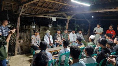 Salah satu program ngariung iman dan ngariung aman besutan Kapolres Serang. Foto: Yono