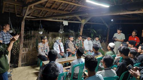 Salah satu program ngariung iman dan ngariung aman besutan Kapolres Serang. Foto: Yono