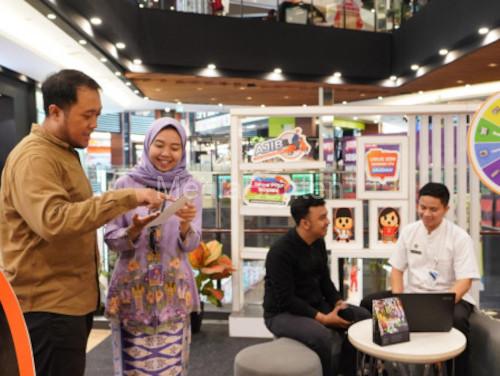 PTSP Goes to Mall dari DPMPTSP Jakarta. Foto: Diskominfotik Jakarta