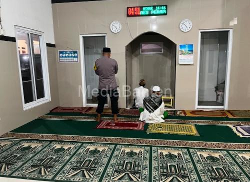 Program Sholat Subuh Keliling dari Polres Serang. Foto: Yono