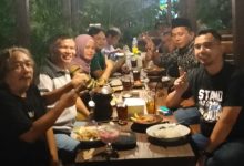 Projo Banten lakukan konsolidasi. Foto: Ucu