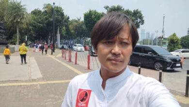 Ketua Projo Lebak, Andri Firdaus. Foto: Ucu