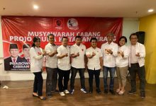 Projo Muda Kota Tangerang. foto: Iqbal Kurnia