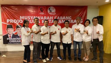 Projo Muda Kota Tangerang. foto: Iqbal Kurnia