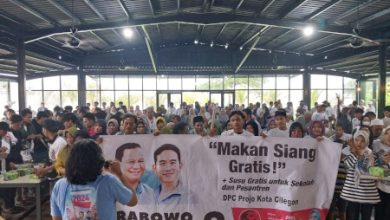 Projo Banten konsolidasi di Kabupaten Pandeglang bagi Prabowo - Gibran. Foto: Projo Banten