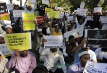 Gelombang protes UU Kewarganegaraan India terhadap muslim. Foto: Istimewa