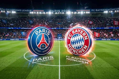 PSG Vs Bayern Mucnhen. Foto Istimewa