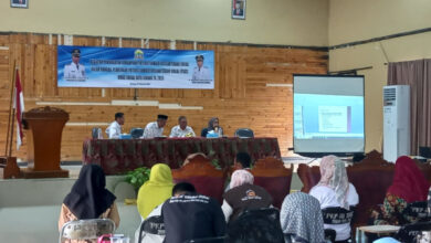 Pembinaan PSKS di Gedung PKPRI Kota Serang. Foto: Aden Hasanudin
