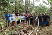 PSL Banten membangun 2 sumur bor di Pandegalng. Foto: Humas PSL Banten