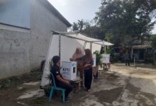 PSU Pilkada Kabupaten Serang. Foto: Antara