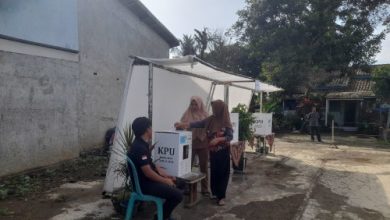 PSU Pilkada Kabupaten Serang. Foto: Antara