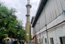 Operasional PT SLI perusahaan pengelolaan limba B3 dihentikan sementara. Foto: Antara