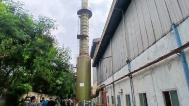 Operasional PT SLI perusahaan pengelolaan limba B3 dihentikan sementara. Foto: Antara