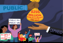 Prores MSF soal harga tes kesehatan TB terlalu mahal. Foto: LS MSF Indonesia