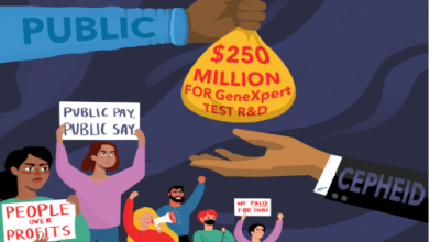 Prores MSF soal harga tes kesehatan TB terlalu mahal. Foto: LS MSF Indonesia