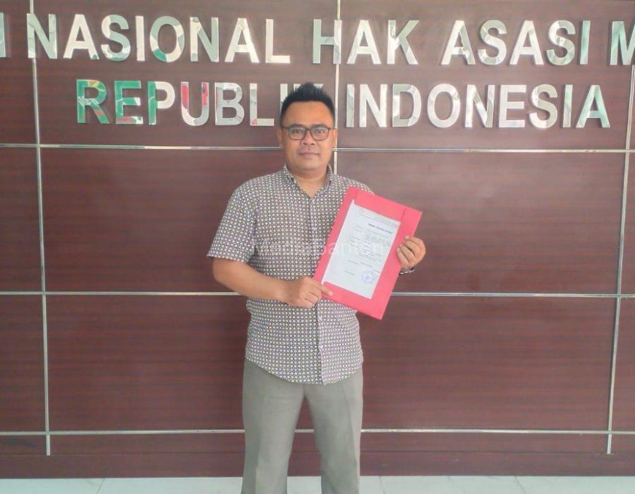 Puji Santoso, Direktur LAB Humanity di Komnas HAM. Foto: Pribadi