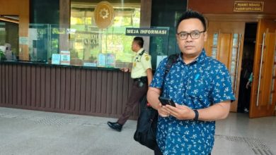 Pji Santoso, pengacara. Foto Dok Pribadi
