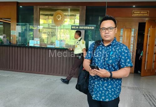 Pji Santoso, pengacara. Foto Dok Pribadi