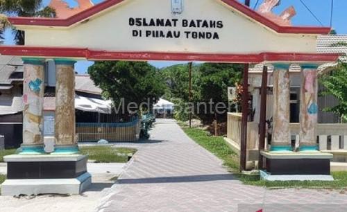 Gerbang Pulau Tunda yang di bawah administratif Pemkab Serang. Foto: Antara